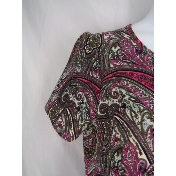 LuLaRoe Paisley Amelia Dress Size 2XL New - Picture 8 of 12